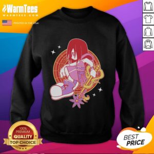 Cozy Nice-A-World-Apart Kingdom Hearts sweatshirt featuring vibrant graphics and a stylish design for fans.