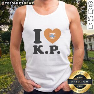 Official I Love Karlyn Pickens 23 Tennessee Lady Volunteers softball heart-shaped tank top design.
