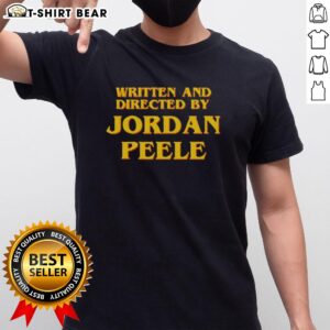 Official Written And By Directed By Jordan Peele T-Shirt