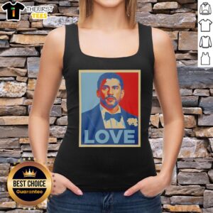 Official Bad Bunny Love Tank Top featuring vibrant graphics and trendy design, perfect for fans and summer outfits.