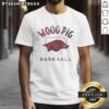 Good Arkansas Razorbacks Baseball Wooo Pig T-Shirt featuring vibrant team colors and bold logo for fans.