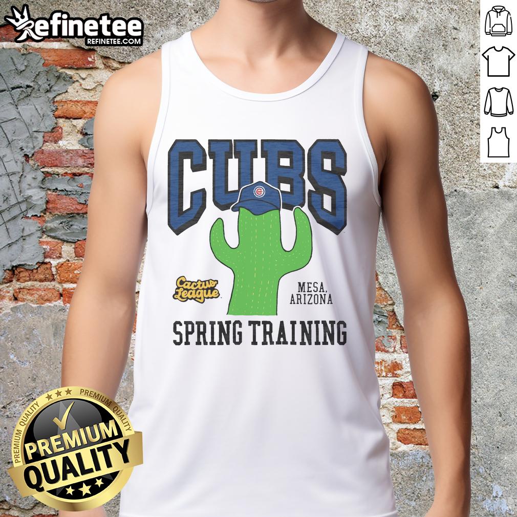 good-chicago-cubs-cactus-league-tank-top Good Chicago Cubs Cactus League tank top featuring vibrant team colors and logo, perfect for fans and warm weather.