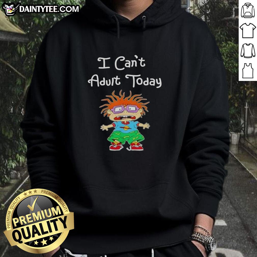 good-chuckie-finster-i-cant-adult-today-hoodie Good Chuckie Finster I Can't Adult Today Hoodie featuring a colorful design inspired by the beloved Rugrats character.