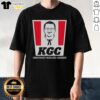Good Down Syndrome KGG Kentucky Grilled Cheese T-Shirt featuring a fun design celebrating Down syndrome awareness.