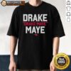 Good Drake Maye MVP New England Patriots small logo T-shirt featuring bold graphics and comfortable fit for fans.