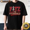 Good Fitz For Fitzgerald Rocket T-Shirt design featuring a vibrant graphic and comfortable fit for casual wear.
