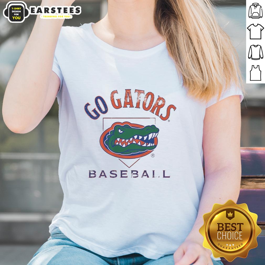 good-florida-gators-baseball-go-gators-ladies-tee Good Florida Gators baseball ladies tee featuring vibrant team colors and logo, perfect for fans supporting Go Gators.