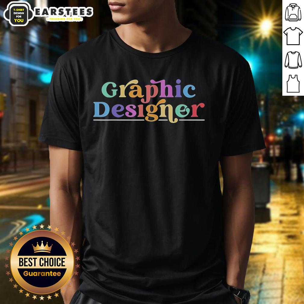 good-graphic-designing-job-profession-t-shirt-1 Good Graphic Designing Job Profession T-Shirt featuring creative design elements and vibrant colors for design enthusiasts.