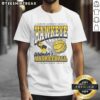 Good Hawkeye WBB Max Collegiate T-Shirt featuring team colors and logo, perfect for fans of women's basketball.