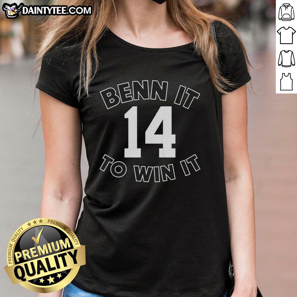 good-jamie-benn-dallas-stars-nhl-benn-it-to-win-it-number-14-ladies-tee Good Jamie Benn Dallas Stars NHL tee, featuring 'Benn It To Win It' design, perfect for fans of number 14 Jamie Benn.