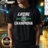 Alt Text: Good Lhshl Lakewood Ranch Champions 2026 logo t-shirt featuring a vibrant design and sporty style for fans.