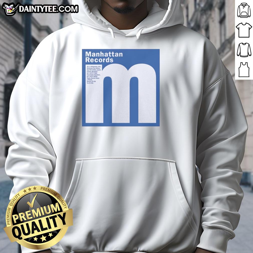 good-manhattan-records-shibuya-tokyo-hip-hop-and-rap-hoodie Good Manhattan Records Shibuya Tokyo hoodie featuring hip hop and rap designs, perfect for urban fashion enthusiasts.