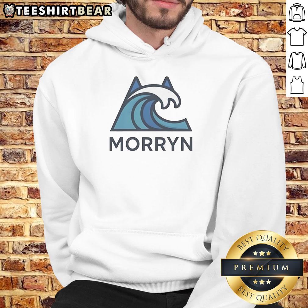 good-morryn-wave-logo-hoodie Good Morryn Wave Logo Hoodie featuring a stylish design, perfect for casual wear and showcasing trendy street fashion.