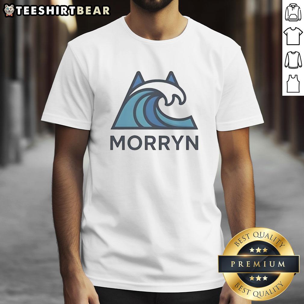 good-morryn-wave-logo-t-shirt-1 Good Morryn Wave Logo T-Shirt featuring a stylish wave design and vibrant colors for casual wear.