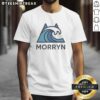 Good Morryn Wave Logo T-Shirt featuring a stylish wave design and vibrant colors for casual wear.