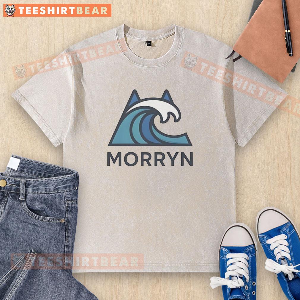 good-morryn-wave-logo-washed-t-shirt Good Morryn Wave Logo washed t-shirt featuring a stylish design in soft fabric, perfect for casual wear.