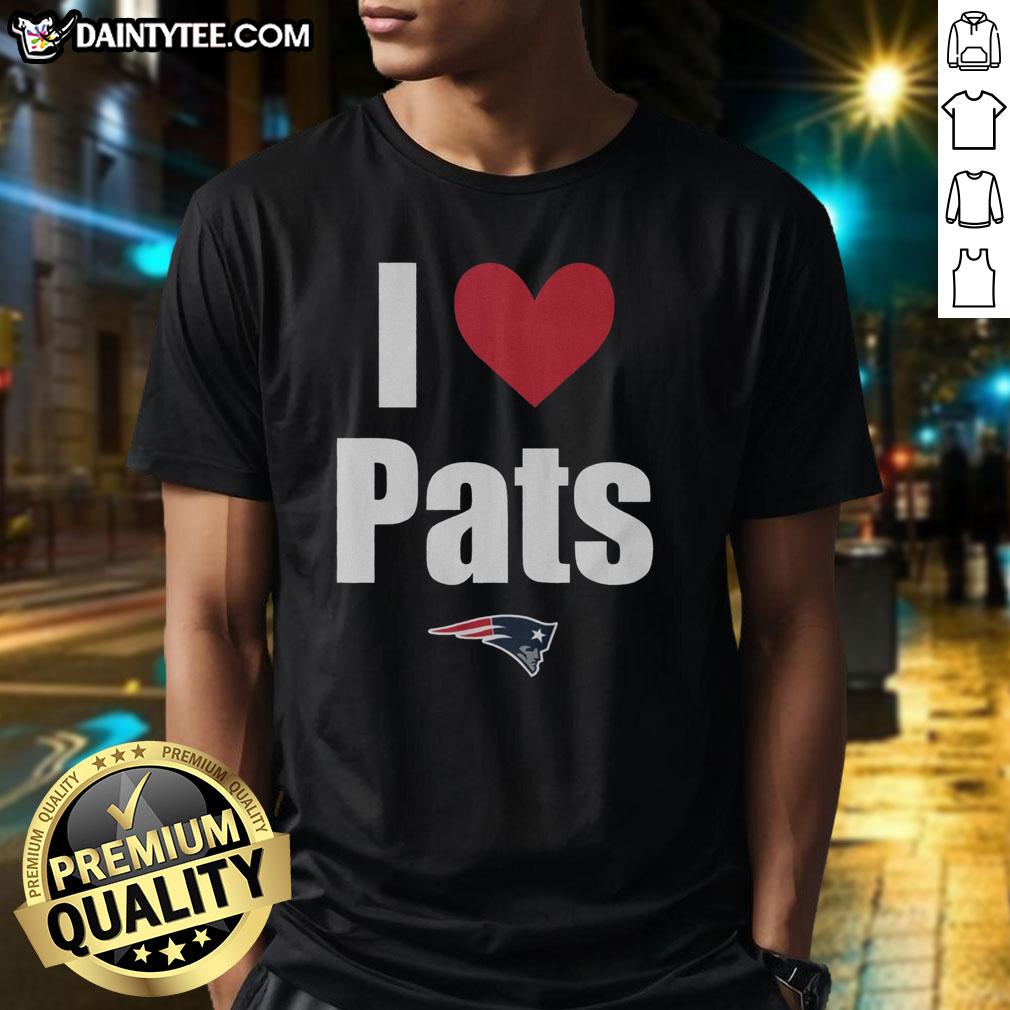 good-new-england-patriots-i-heart-pats-t-shirt Good New England Patriots I Heart Pats T-Shirt featuring a bold heart design and team colors for passionate fans.