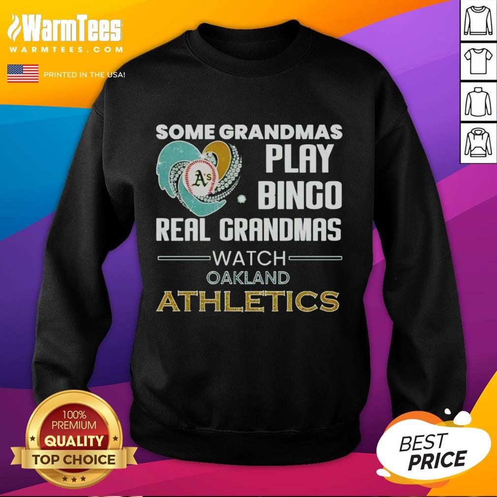 good-oakland-athletics-some-grandmas-play-bingo-real-grandmas-watch-diamond-heart-shape-sweatshirt Good Oakland Athletics sweatshirt featuring a heart shape, perfect for grandmas who love watching baseball and playing bingo.