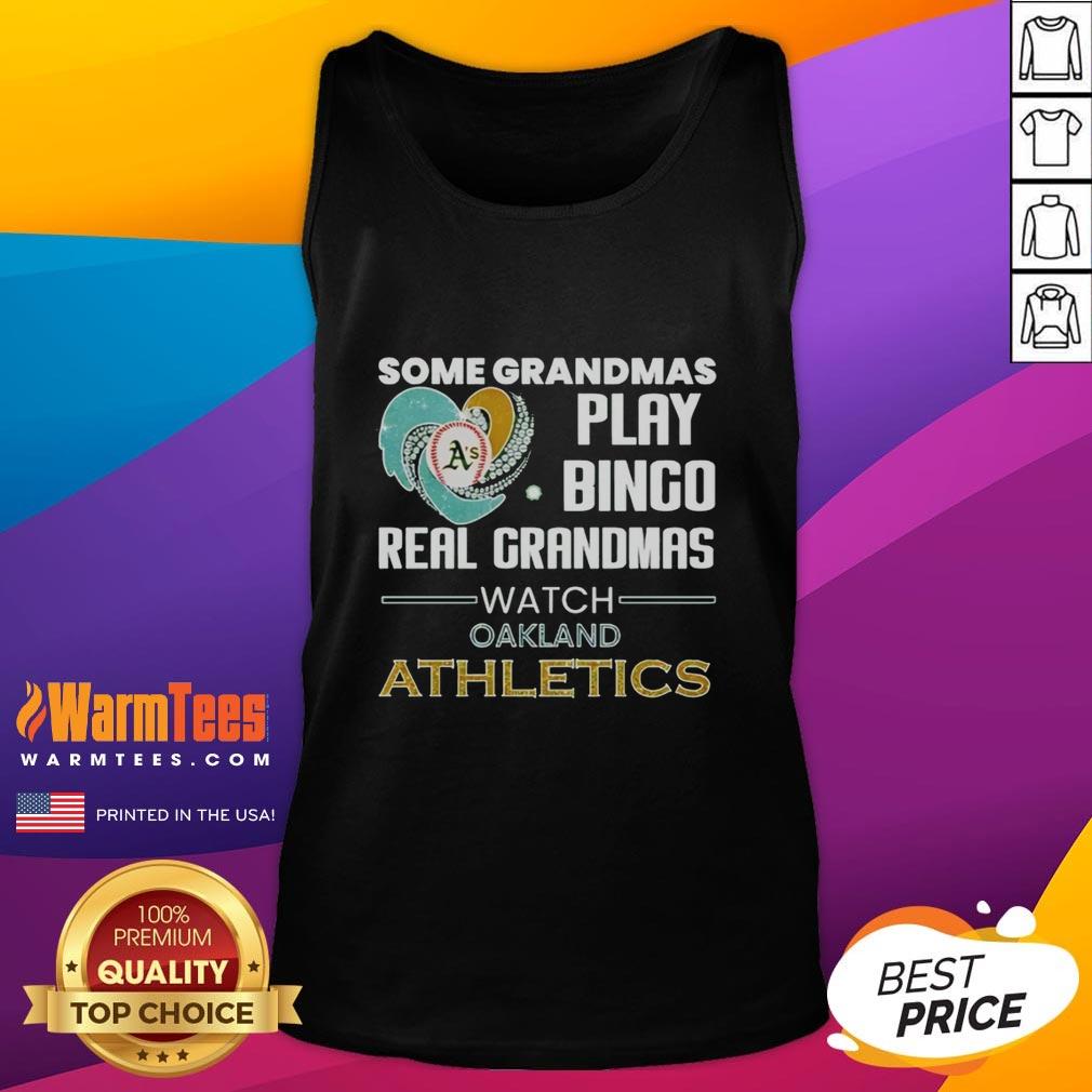 good-oakland-athletics-some-grandmas-play-bingo-real-grandmas-watch-diamond-heart-shape-tank-top Good Oakland Athletics tank top featuring a heart shape, perfect for grandmas who love watching games and playing bingo.