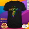 Good Ohio State Buckeyes Fight Cancer T-Shirt in vibrant colors, showcasing team spirit and support for cancer awareness.