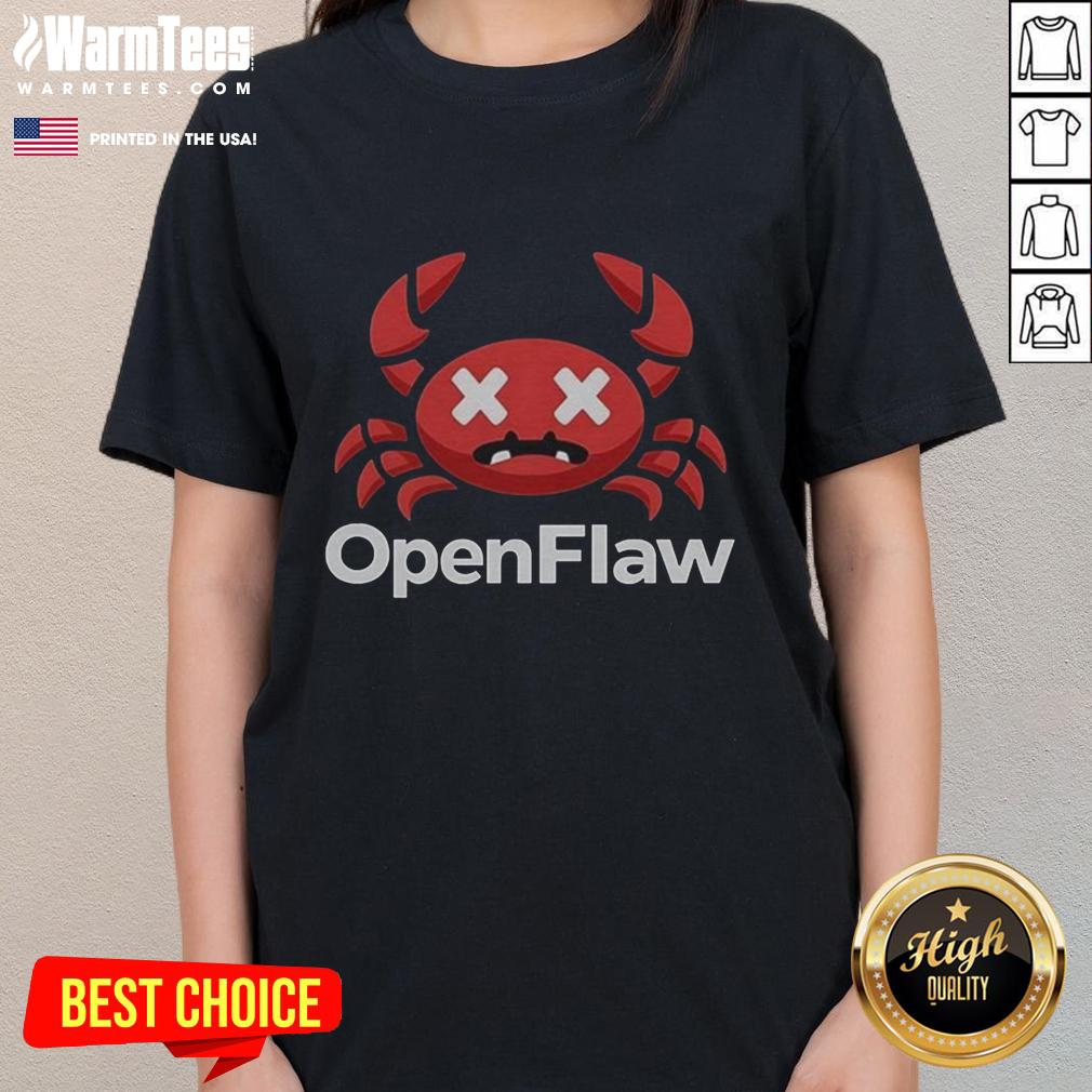 good-openflaw-logo-ladies-tee Good Openflaw logo on a stylish ladies tee, perfect for casual wear and showcasing your unique style.
