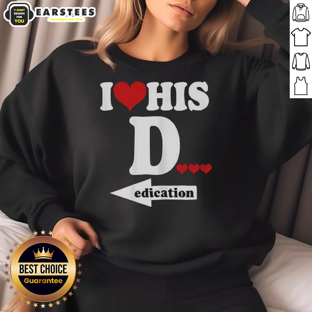 good-phil-lester-wearing-i-love-his-dedication-sweatshirt Alt Text: Phil Lester wearing a I Love His Dedication sweatshirt, showcasing his unique style and passion for creativity.