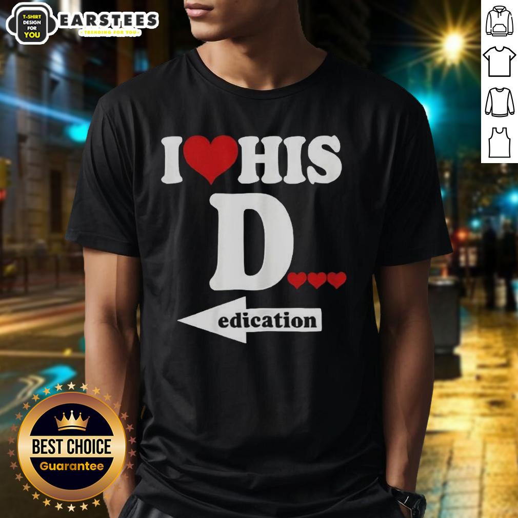 good-phil-lester-wearing-i-love-his-dedication-t-shirt-1 Alt Text: Good Phil Lester wearing an I Love His Dedication t-shirt, showcasing his unique style and personality.