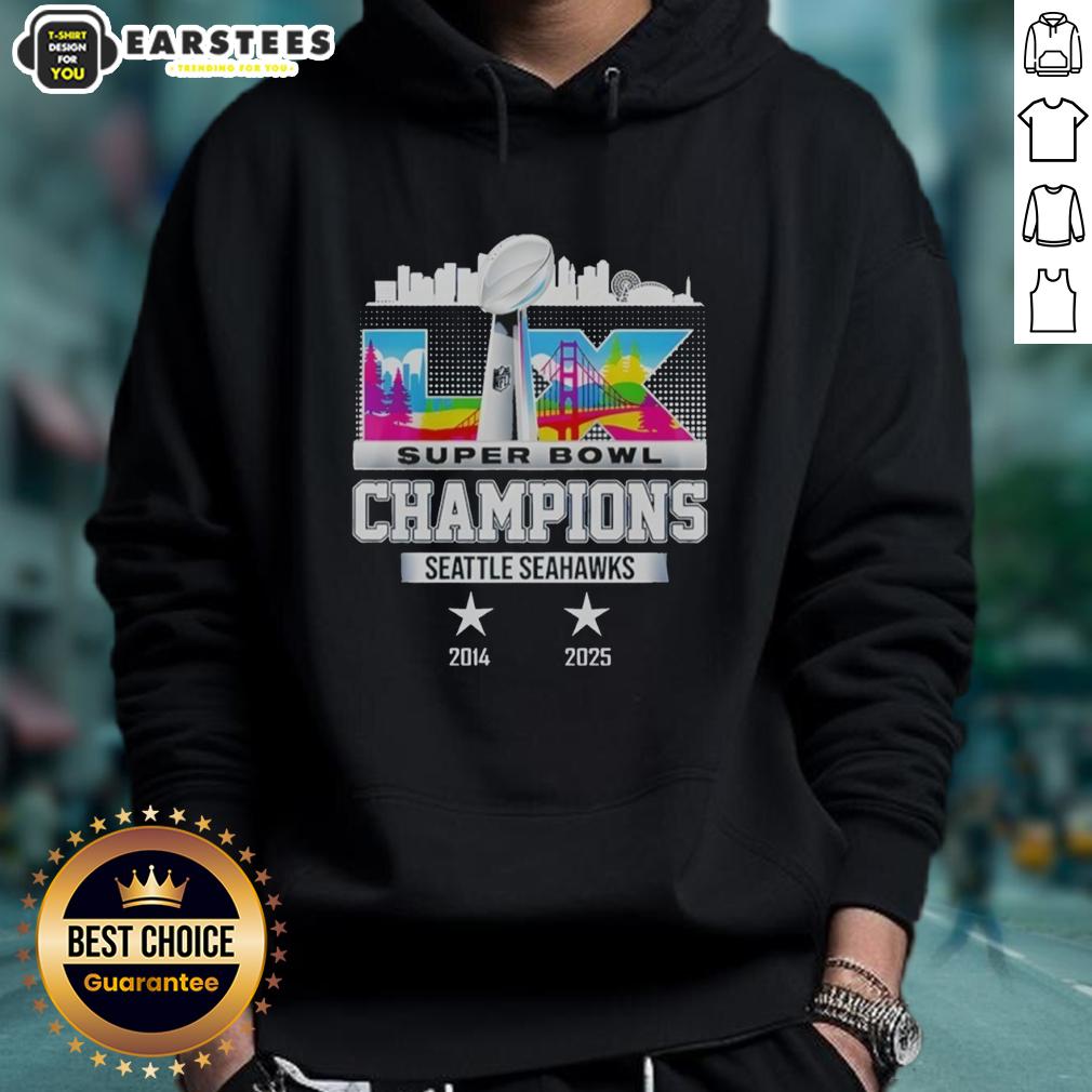good-seattle-seahawks-2014-2025-super-bowl-lx-champions-retro-hoodie Good Seattle Seahawks 2014-2025 Super Bowl LX Champions retro hoodie featuring team colors and logo.
