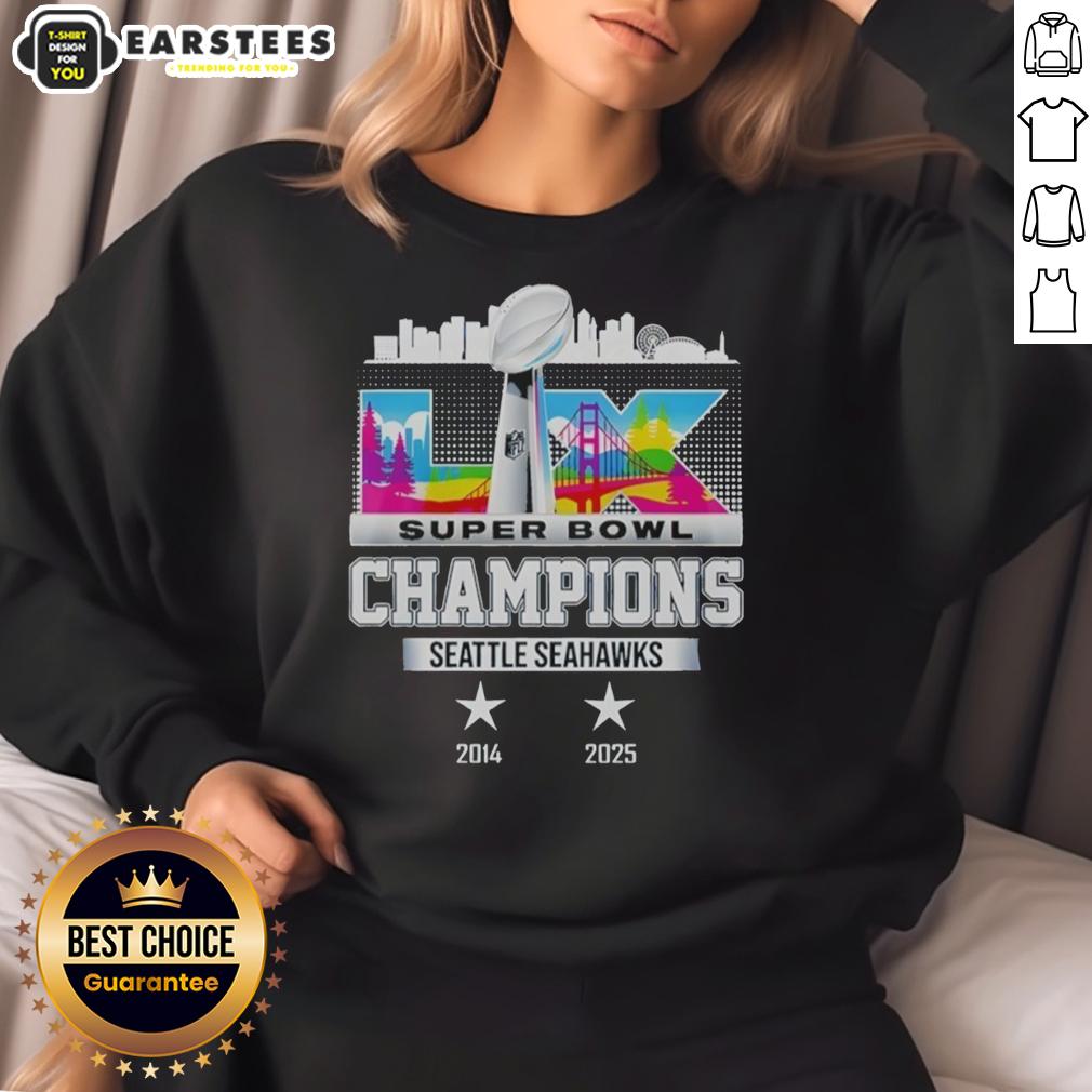 good-seattle-seahawks-2014-2025-super-bowl-lx-champions-retro-sweatshirt Retro Seattle Seahawks 2014-2025 Super Bowl LX Champions sweatshirt showcasing team pride and vintage style.