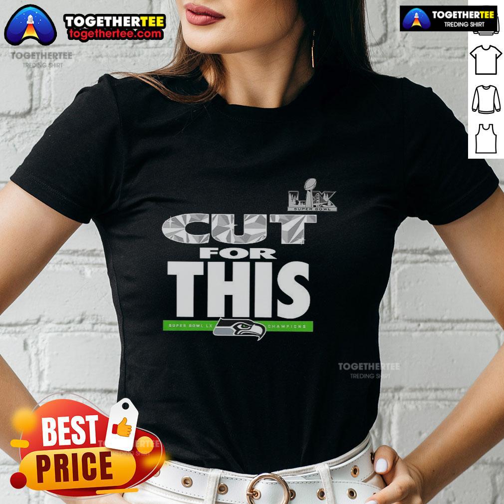 Good Seattle Seahawks Cut For This Super Bowl Lx Champions 2026 Ladies Tee
