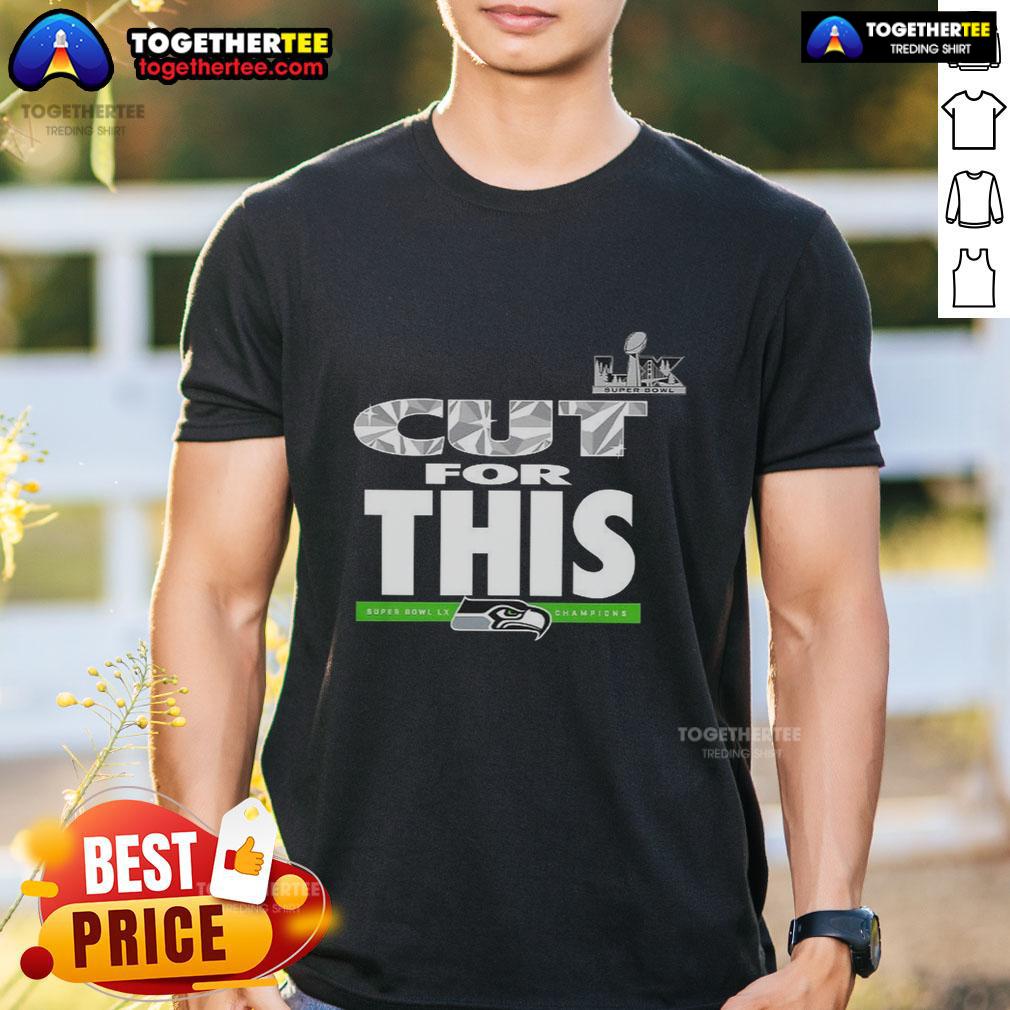 Good Seattle Seahawks Cut For This Super Bowl Lx Champions 2026 T Shirt Good Seattle Seahawks Cut Super Bowl LX Champions 2026 T-Shirt showcasing vibrant team colors and logo design.