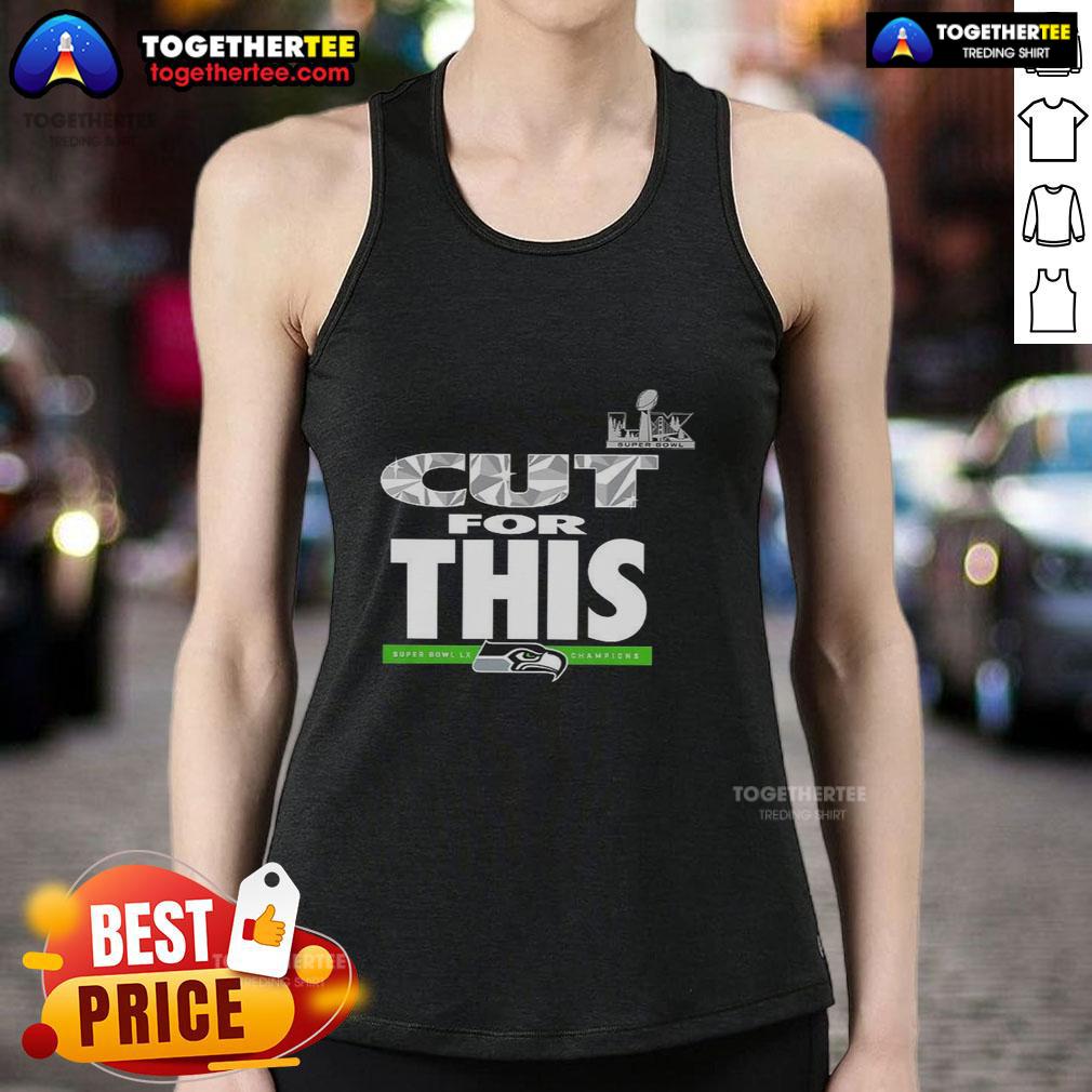 Good Seattle Seahawks Cut For This Super Bowl Lx Champions 2026 Tank Top
