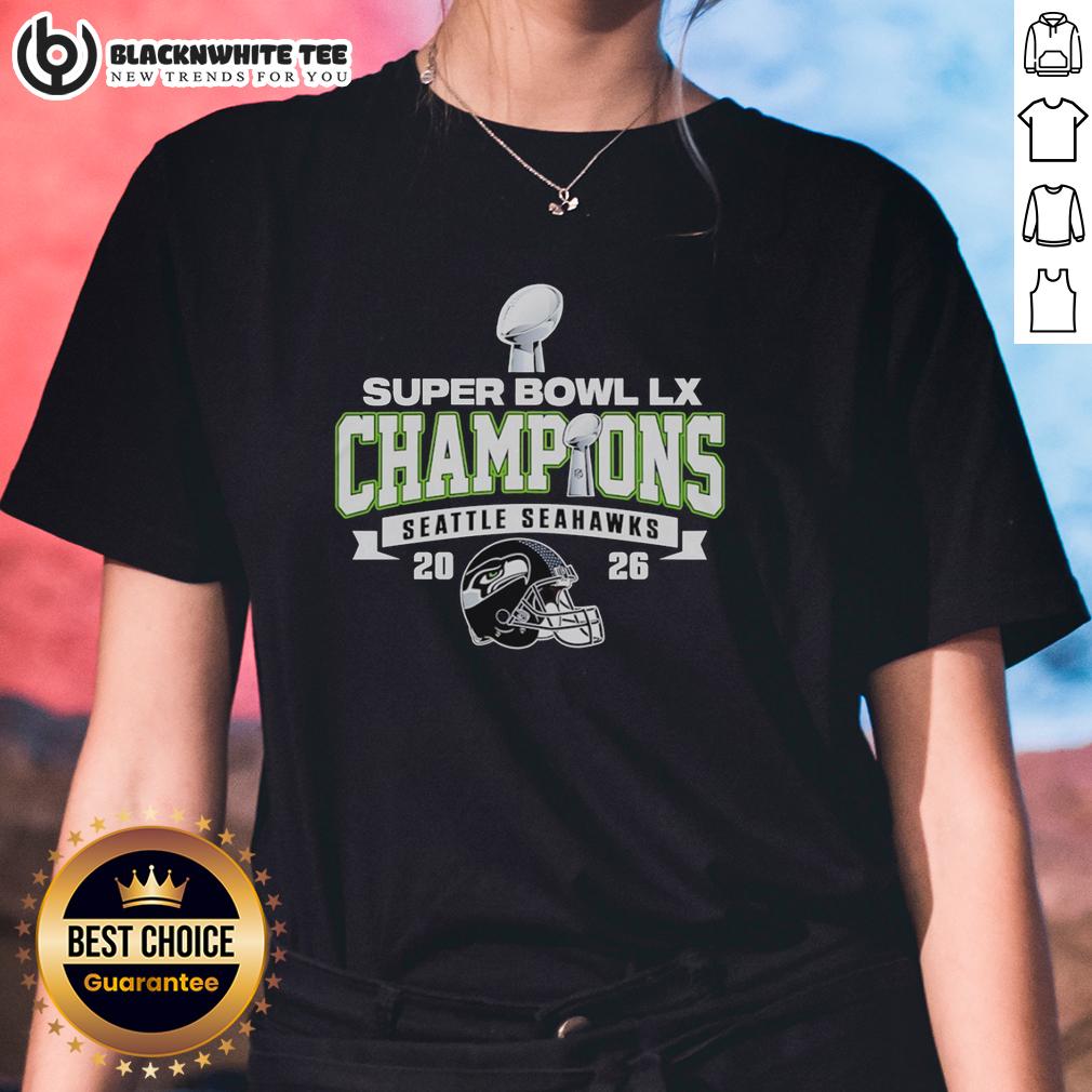 Good Seattle Seahawks Super Bowl Champions Football 2026 Ladies Tee Good Seattle Seahawks Super Bowl Champions Football 2026 Ladies Tee featuring vibrant team colors and logo design.