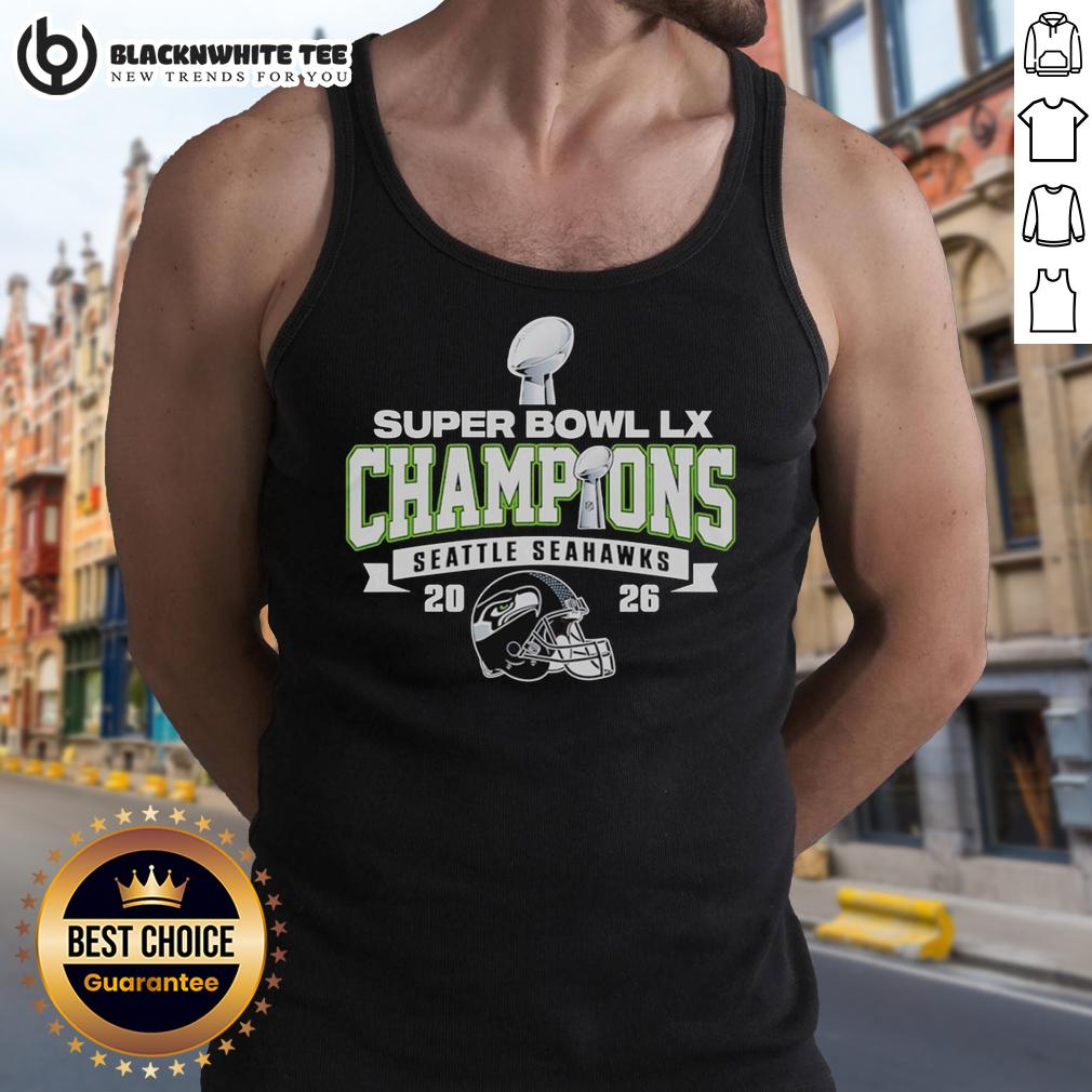 Good Seattle Seahawks Super Bowl Champions Football 2026 Tank Top Good Seattle Seahawks Super Bowl Champions 2026 tank top featuring team colors and logo for football fans.