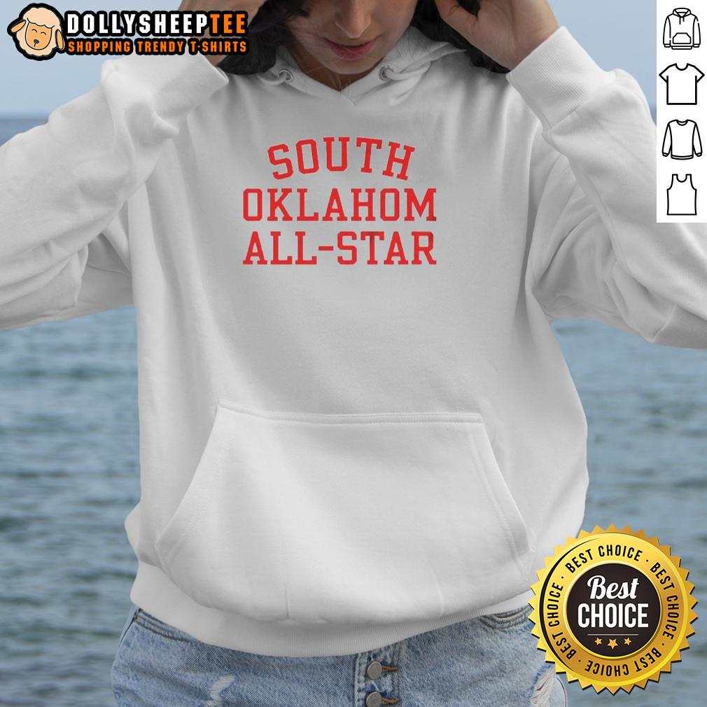 Good South Oklahoma All Stars Letter Hoodie Good South Oklahoma All-Stars letter hoodie in vibrant colors, perfect for fans showcasing team spirit and style.