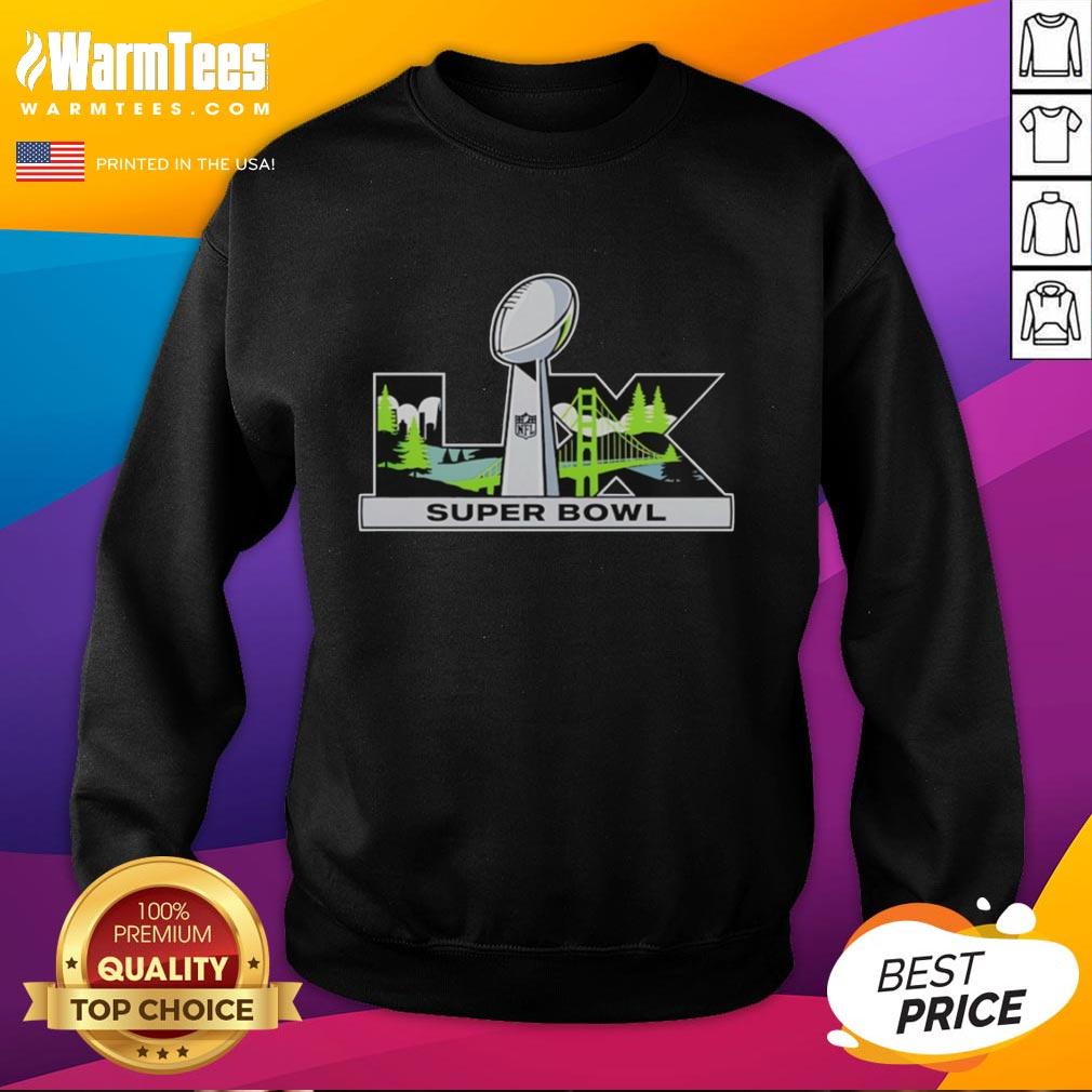 good-super-bowl-lx-trophy-seattle-seahawks-sweatshirt Seattle Seahawks sweatshirt featuring Good Super Bowl LX trophy design, perfect for fans celebrating football victories.