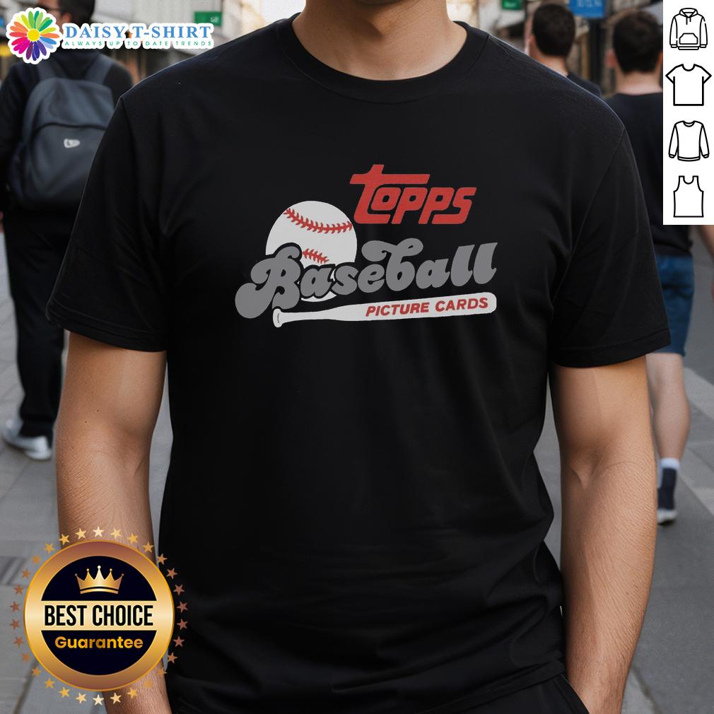 Good Topps Baseball Picture Cards Retro Raglan T Shirt Good Topps Baseball Picture Cards Retro Raglan T-Shirt featuring vintage baseball graphics and a stylish design.