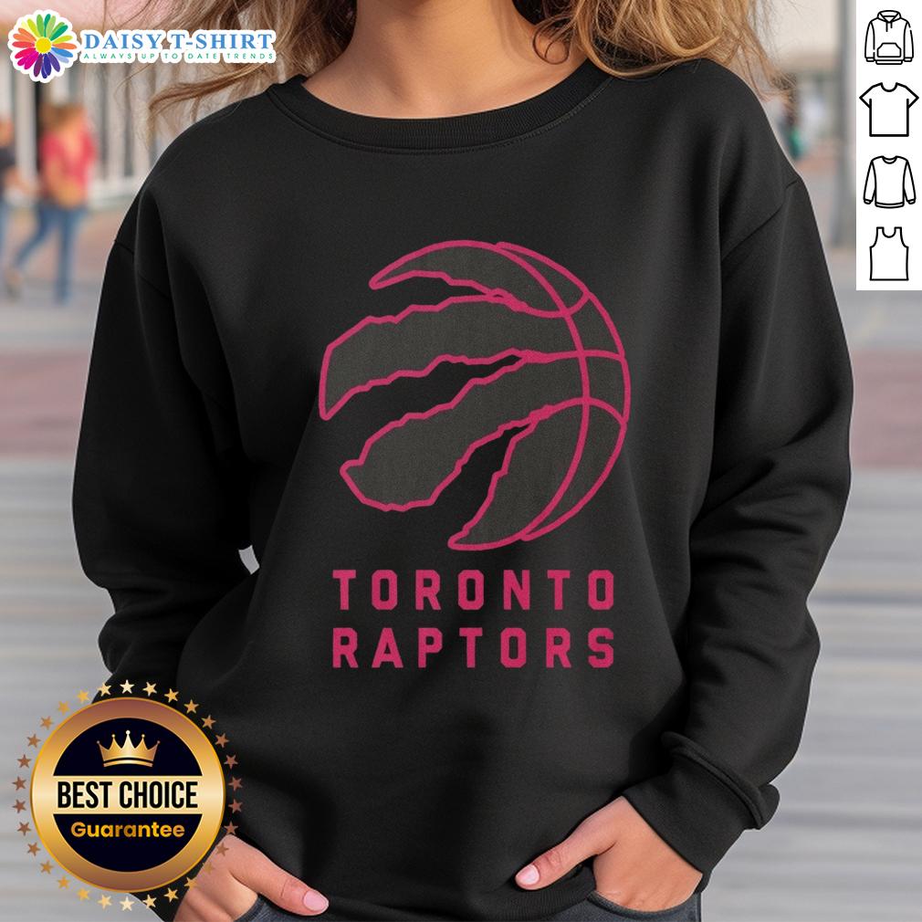 Good Toronto Raptors Highlight Reel Sweatshirt Good Toronto Raptors Highlight Reel Sweatshirt featuring vibrant team graphics and a cozy design for fans.