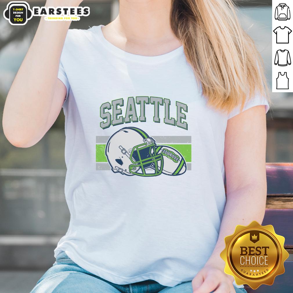 good-varsity-style-seattle-football-ladies-tee Good Varsity Style Seattle Football Ladies Tee featuring a sporty design and vibrant colors, perfect for game day.