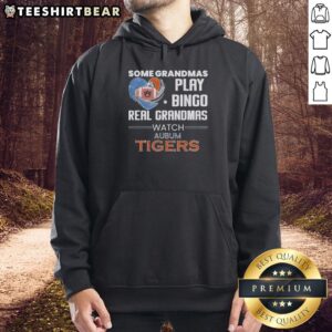 Top Some Grandmas Play Bingo Real Grandmas Watch Auburn Tigers T-Shirt - Image 2