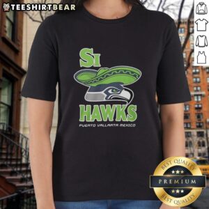 Top Si Hawks Puerto Vallarta Mexico Ladies Tee featuring vibrant design and comfortable fit for stylish summer wear.