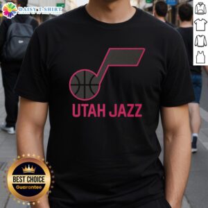 Good Utah Jazz Highlight Reel T-Shirt featuring vibrant team graphics and player highlights, perfect for fans of the Jazz.