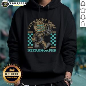 Alt Text: Awesome Dead Space Isaac game mascot hoodie for space engineers ready to hunt necromorphs in style.