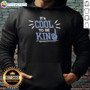 Good Minnesota Vikings It's Cool to Be King hoodie featuring team colors and logo, perfect for fans and game day wear.