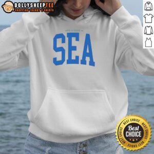 Nice Seattle Seahawks Super Bowl LX Champions hoodie, featuring 'God Is Good' in Sea Hood design.