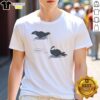 Hot Crow Forgot Funny T-Shirt featuring a humorous crow graphic and playful text, perfect for casual wear.