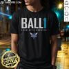 Hot Lamelo Ball 1 Charlotte Hornets Elite T-Shirt featuring vibrant colors and team logo, perfect for any fan.