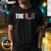 Hot Miami Hurricanes NCAA The U Logo T-Shirt featuring vibrant colors and bold design for passionate fans.