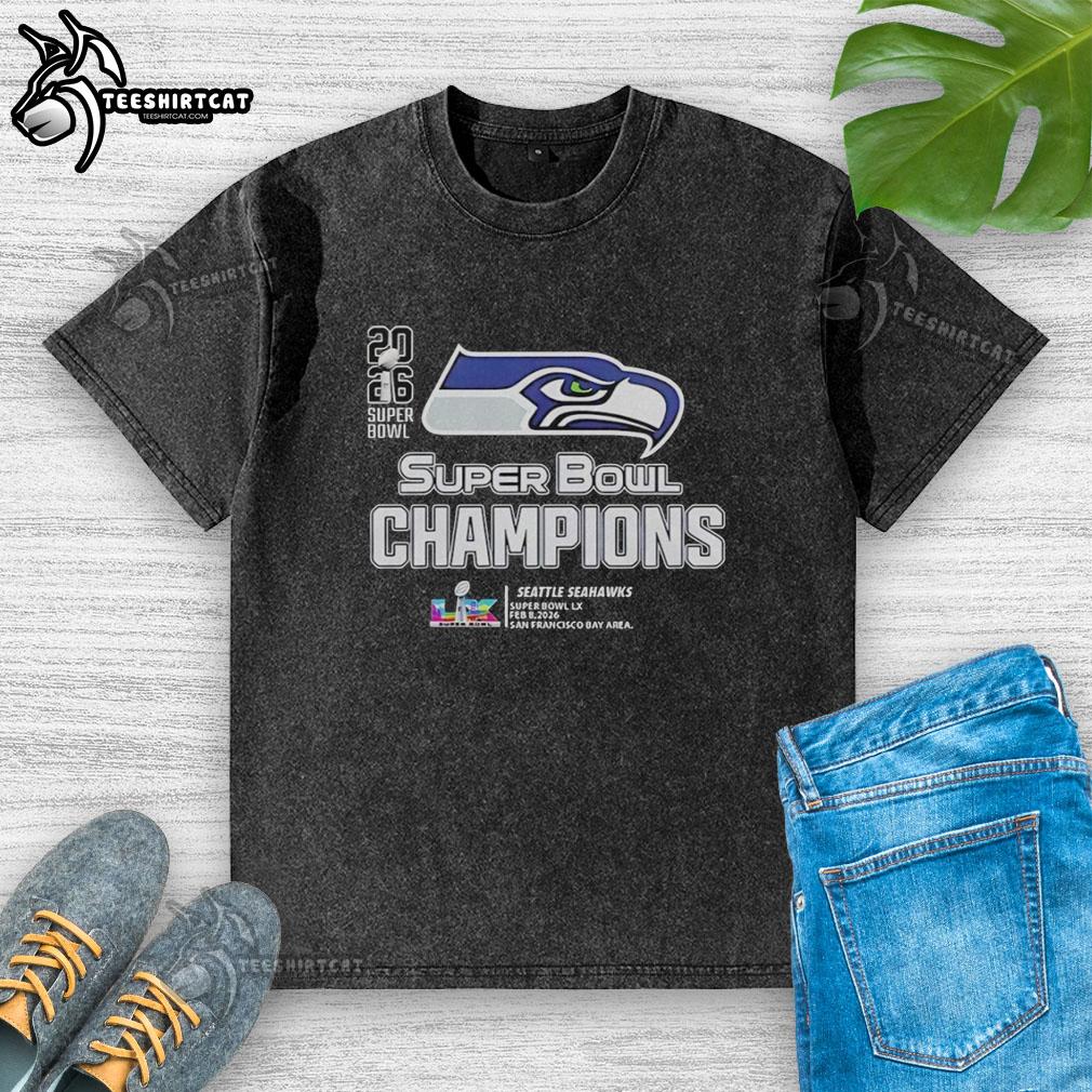 hot-seattle-seahawks-super-bowl-lx-champions-2026-nfl-big-logo-center-washed-t-shirt Hot Seattle Seahawks Super Bowl LX Champions 2026 NFL Big Logo Center Washed T-Shirt showcasing team pride.