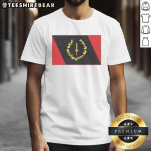 Good Black American Heritage Flag T-Shirt featuring a vibrant design celebrating Black culture and history.